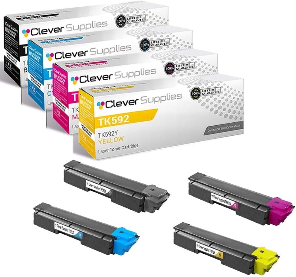 Compatible Toner Cartridge Replacement 4 Color Set X859915