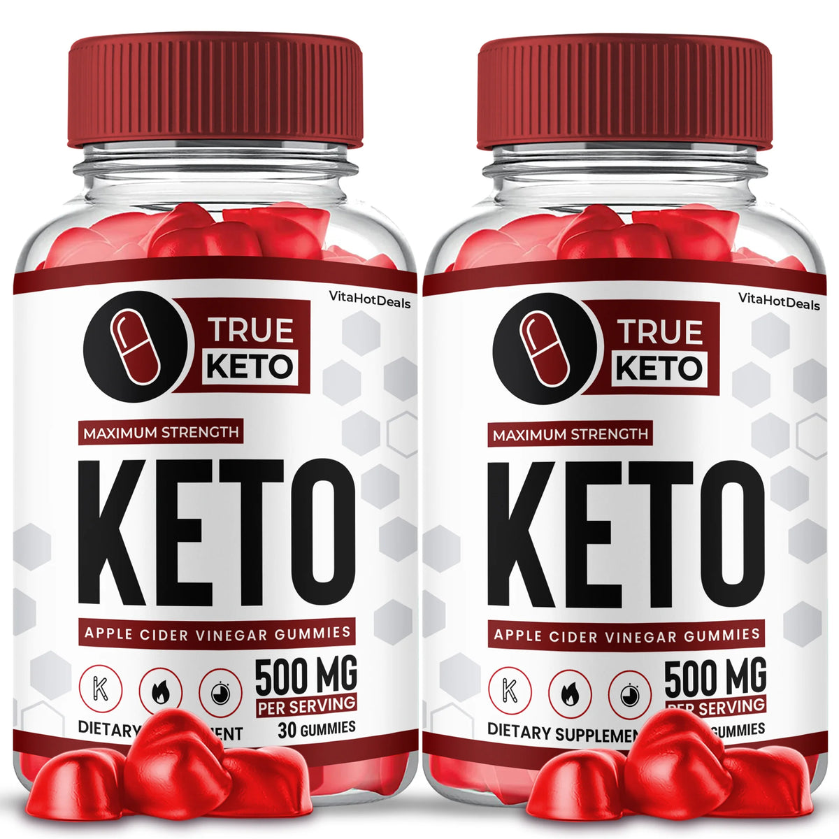 Keto ACV Gummies 2 Pack H72485