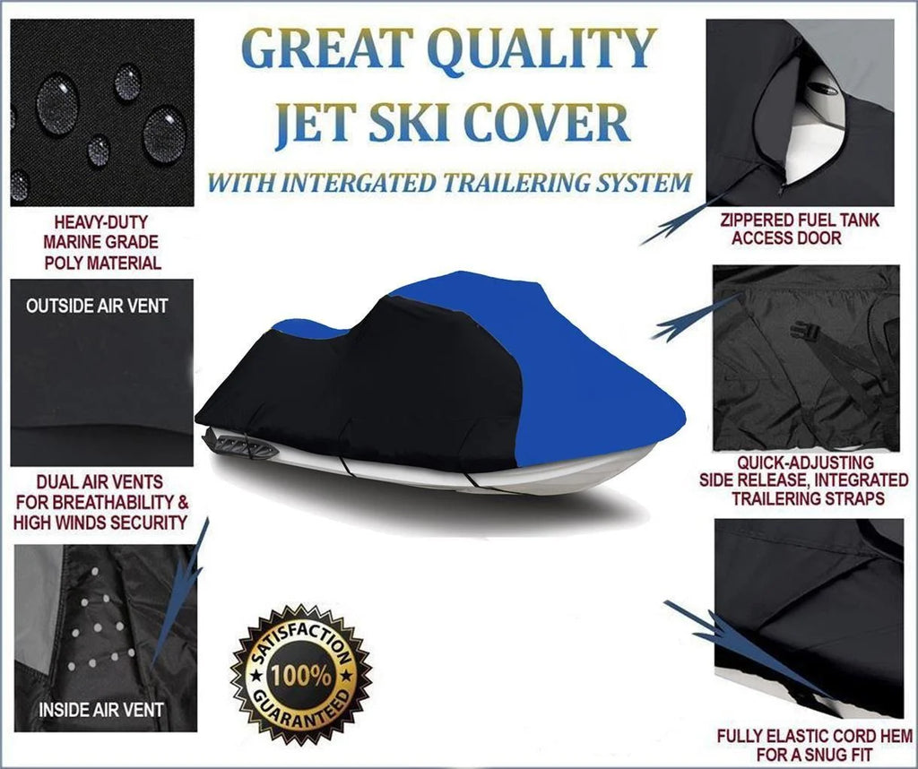 600 Denier Jet Ski PWC Cover G550