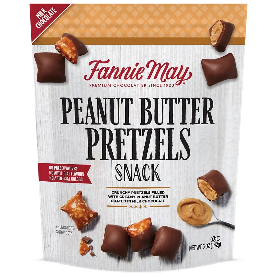Peanut Butter Pretzel Snack 5.0 oz Pack of 2 U447996