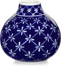 Blue and White Porcelain Ceramic Vases G5408