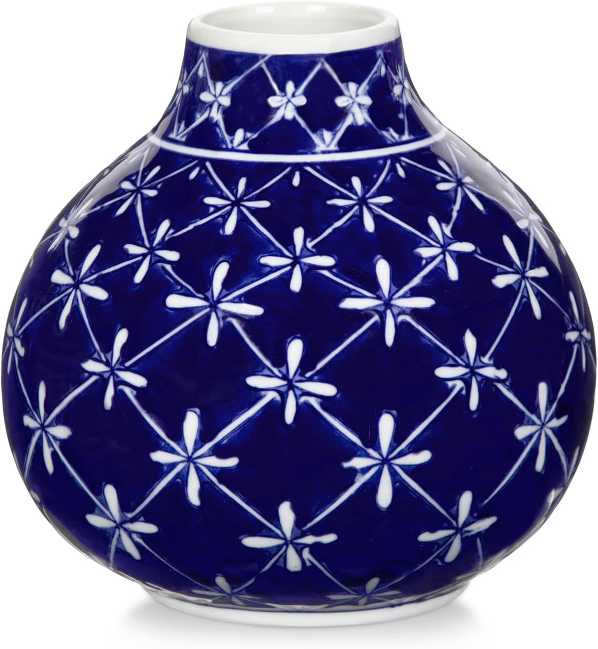 Blue and White Porcelain Ceramic Vases G5408