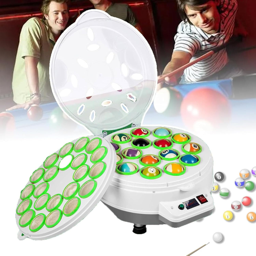 Automatic Billiard Ball Cleaner with LED Touch Display Q6635