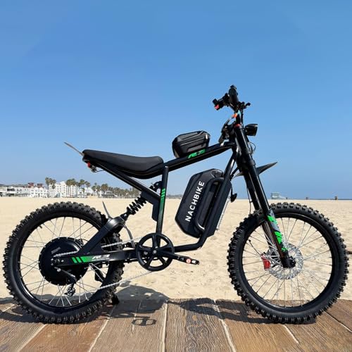 4000W 60V25Ah Electric Dirt Bike with 19'' Tire X599745