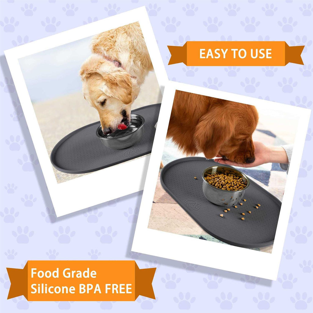 Silicone Dog Food Mat Waterproof B222