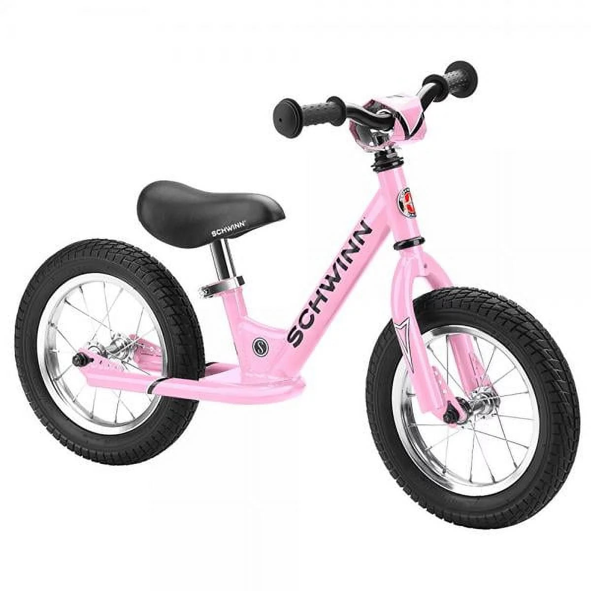 Pink 12-Inch Balance Bike L95227