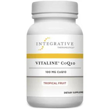 CoQ10 100mg Tropical Fruit 30 Chewable Wafers E743