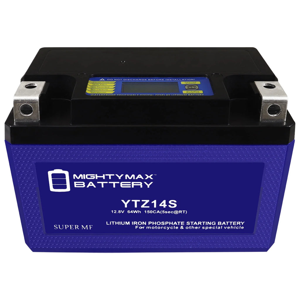 YTZ14S Lithium Replacement Battery Z174