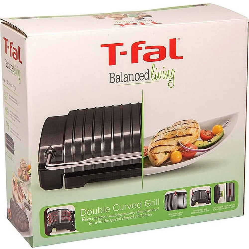 Black Curved Grill W248
