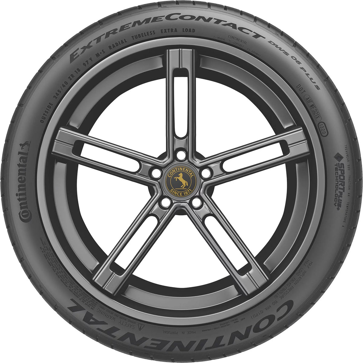 265/45ZR20 104Y All Season Passenger Tire S46375
