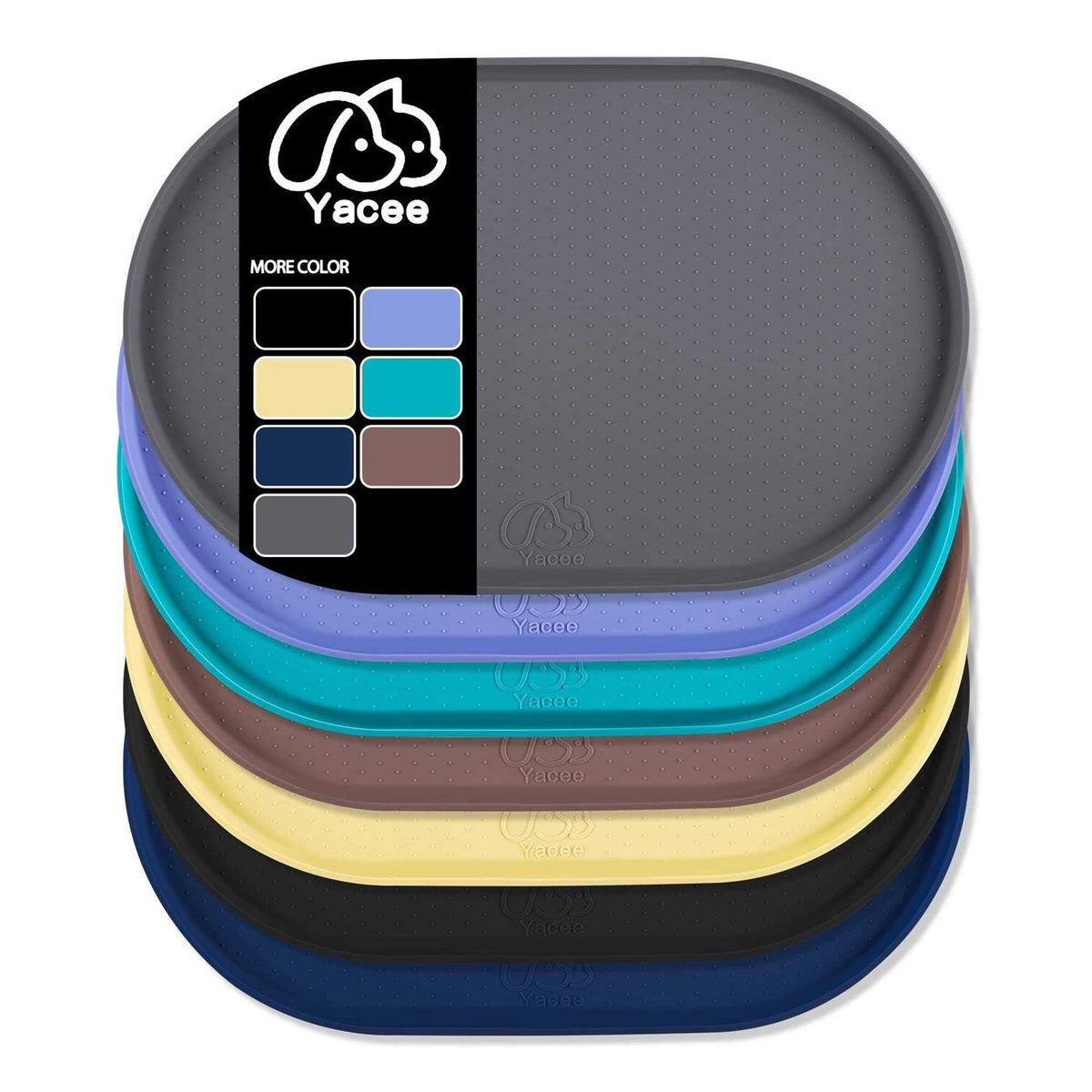 Silicone Dog Food Mat Waterproof B222