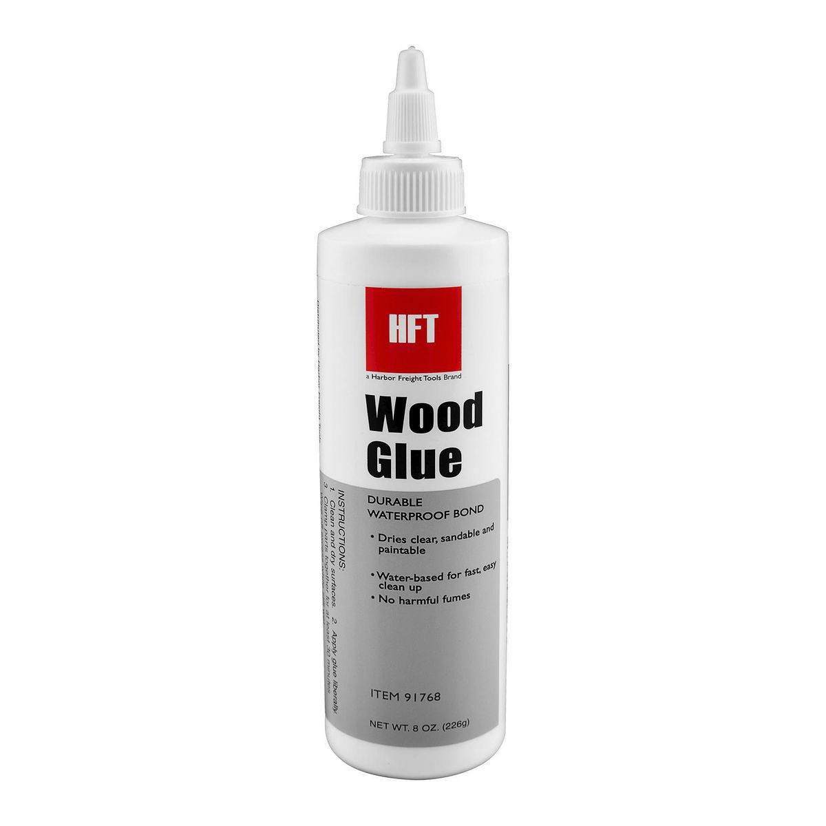 Acrylic Wood Glue, 8 oz H811064
