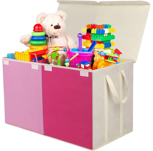 Collapsible Sturdy Storage Bins with Lids C28633