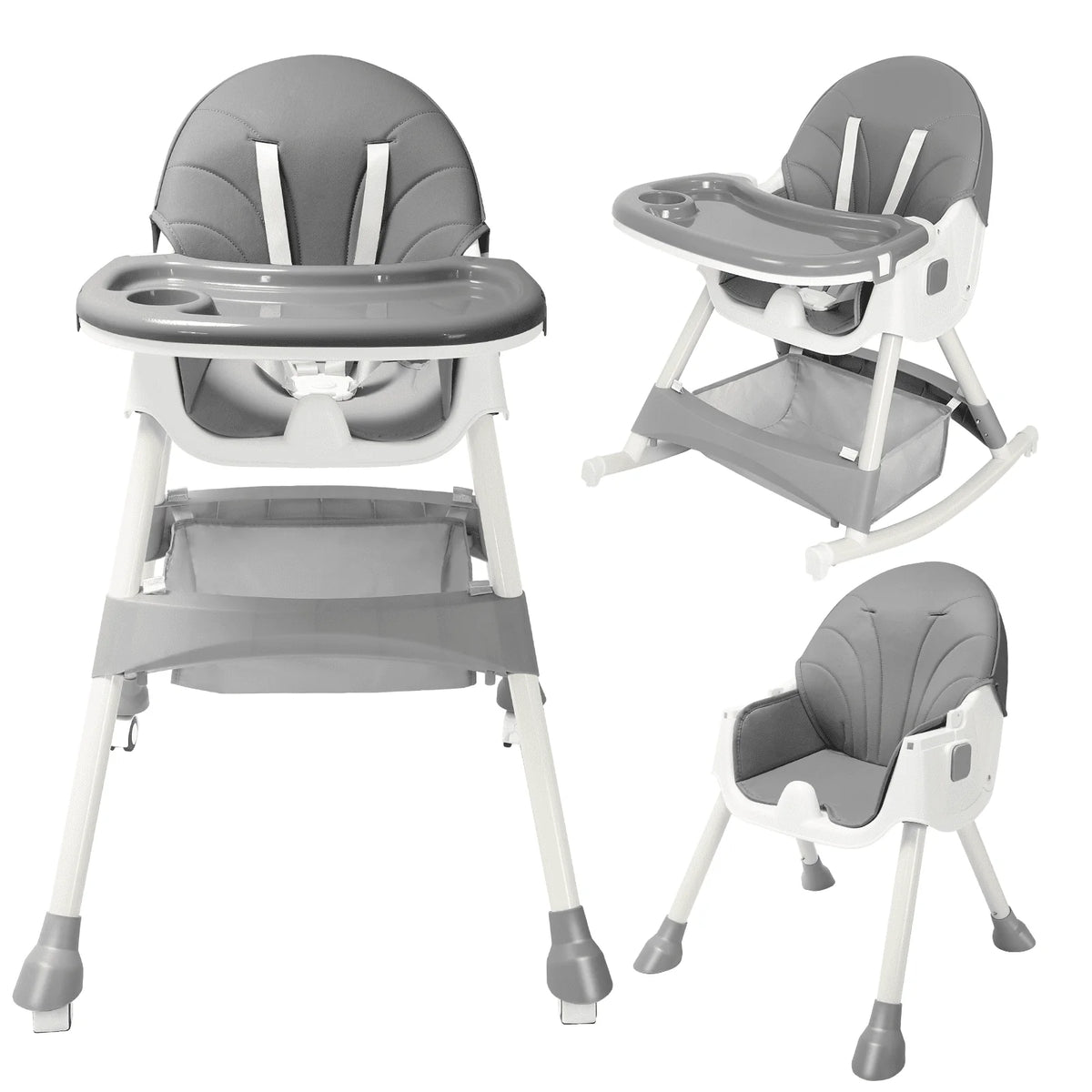 4-in-1 Convertible High Chair G86307