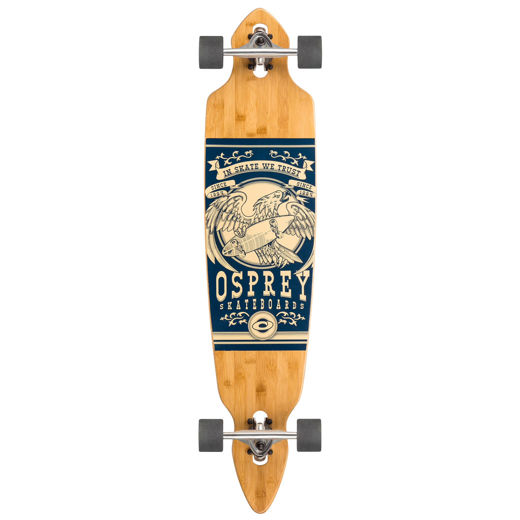 Twin Tip Longboard Skateboard H52096