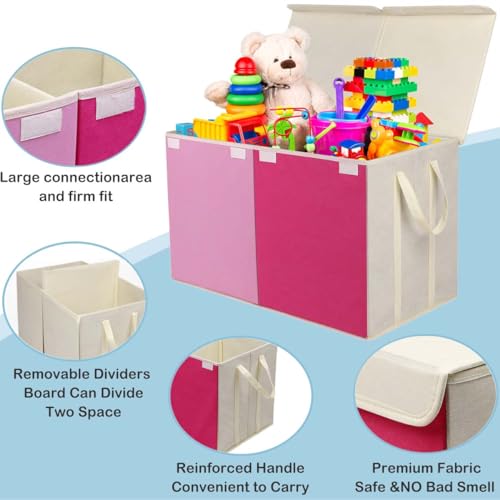 Collapsible Sturdy Storage Bins with Lids C28633