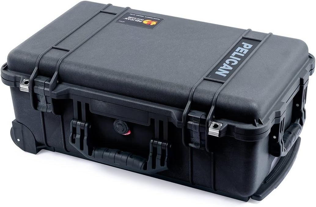 Black 1510 Case with Grey Dividers J1300
