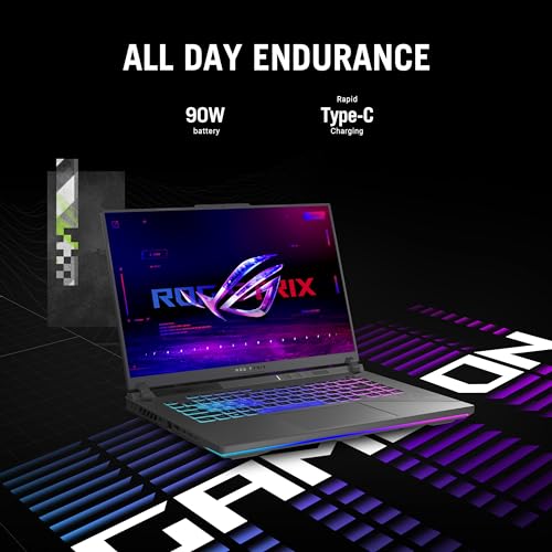 16” QHD 240Hz Gaming Laptop, GeForce RTX 4060, Intel Core i9-14900HX, 16GB DDR5-5600, 1TB PCIe SSD H1881