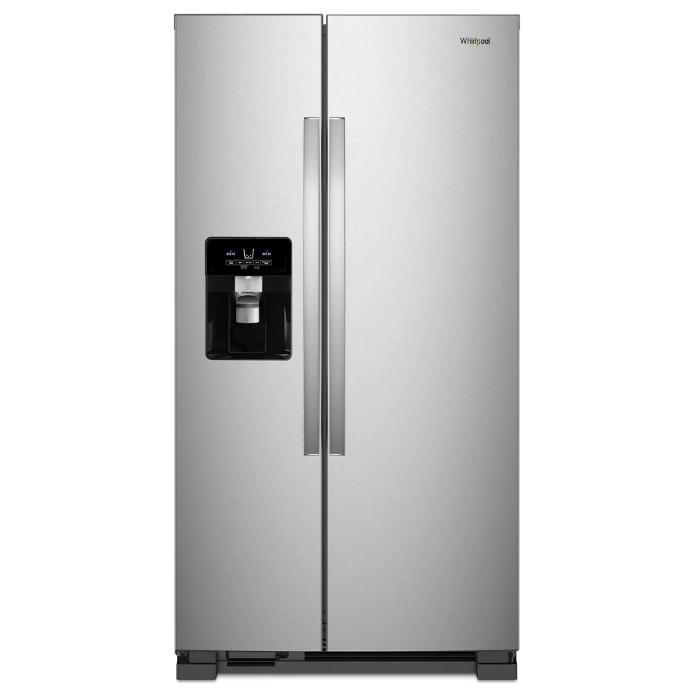 33" Wide 21 Cu. Ft. Side By Side Refrigerator L277