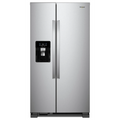33" Wide 21 Cu. Ft. Side By Side Refrigerator L277