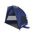 Blue Pop Up Beach Tent Sun Shelter N551