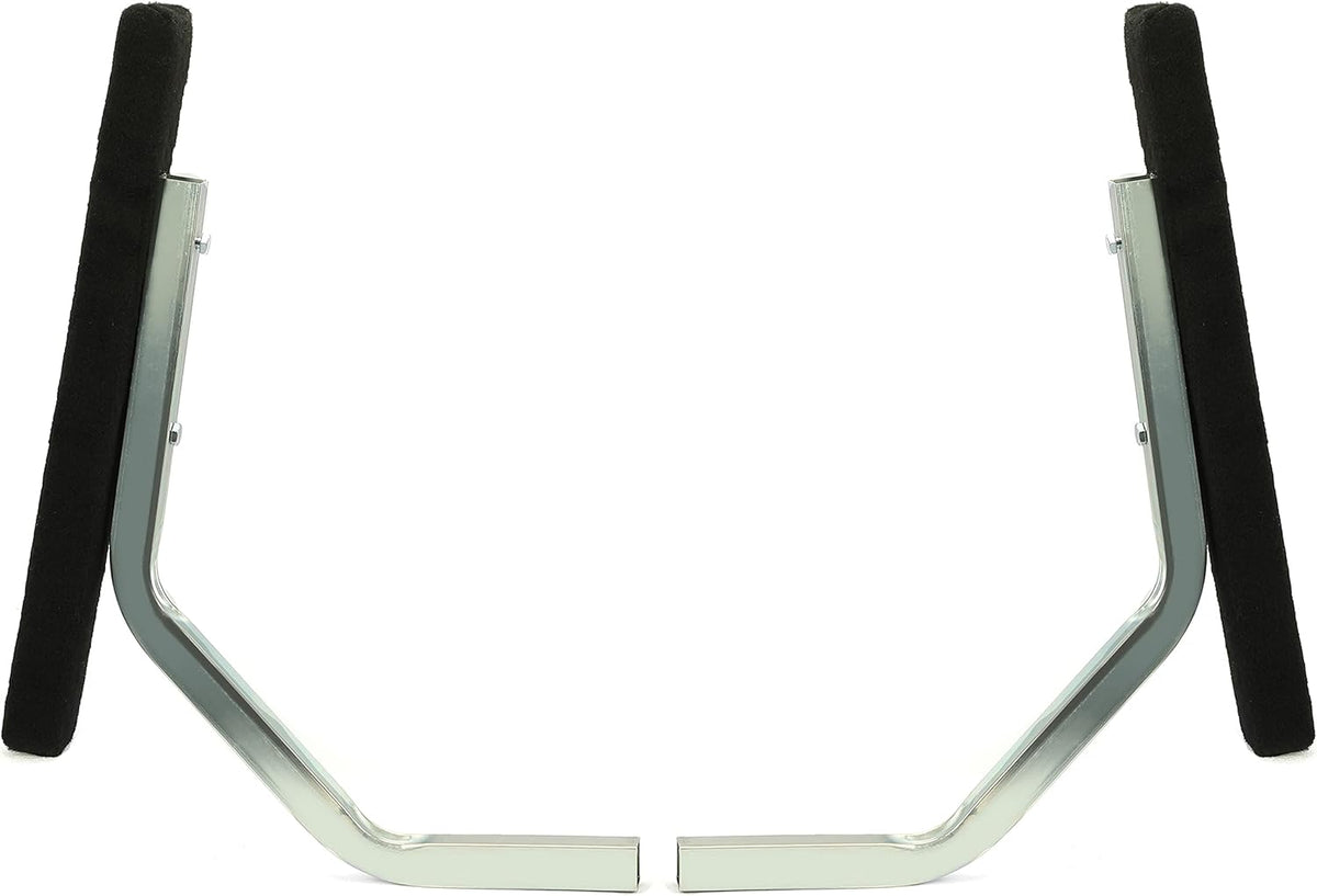Boat Roller Guide-on Bunk Board Heavy Duty Steel Galvanized L837065