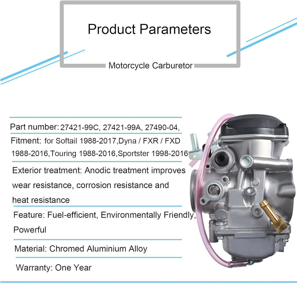 40mm CV Carburetor F427264