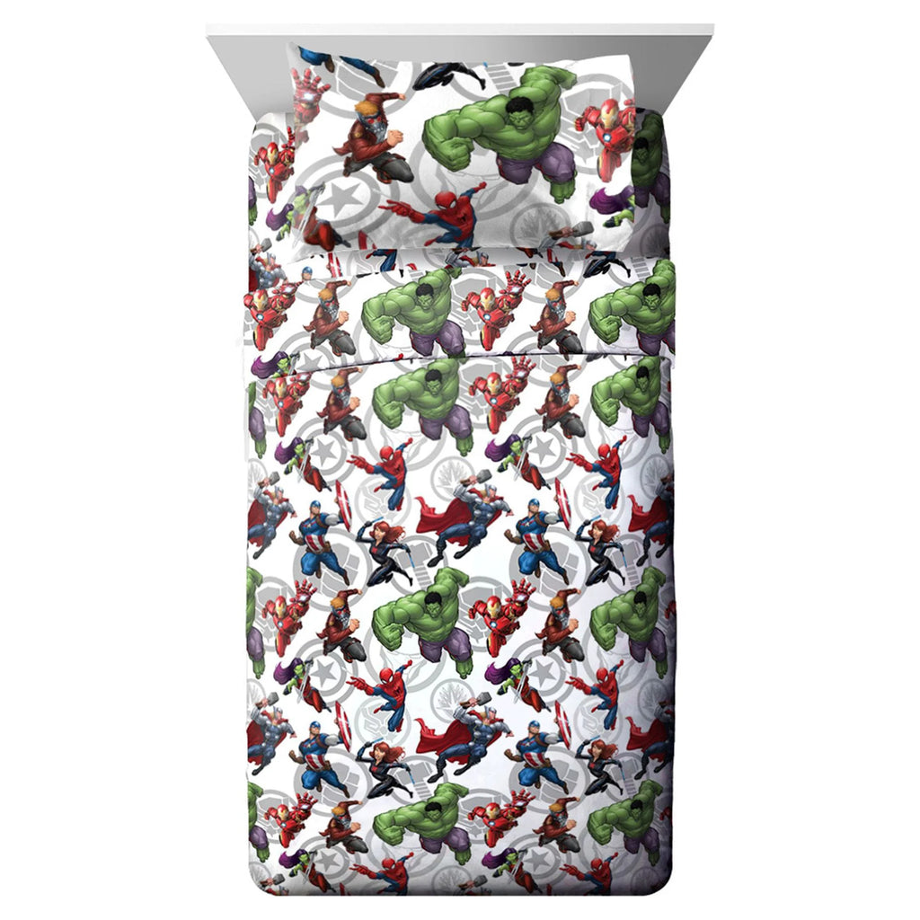4 Piece Twin Bed-in-a-Bag, 100% Microfiber J39837