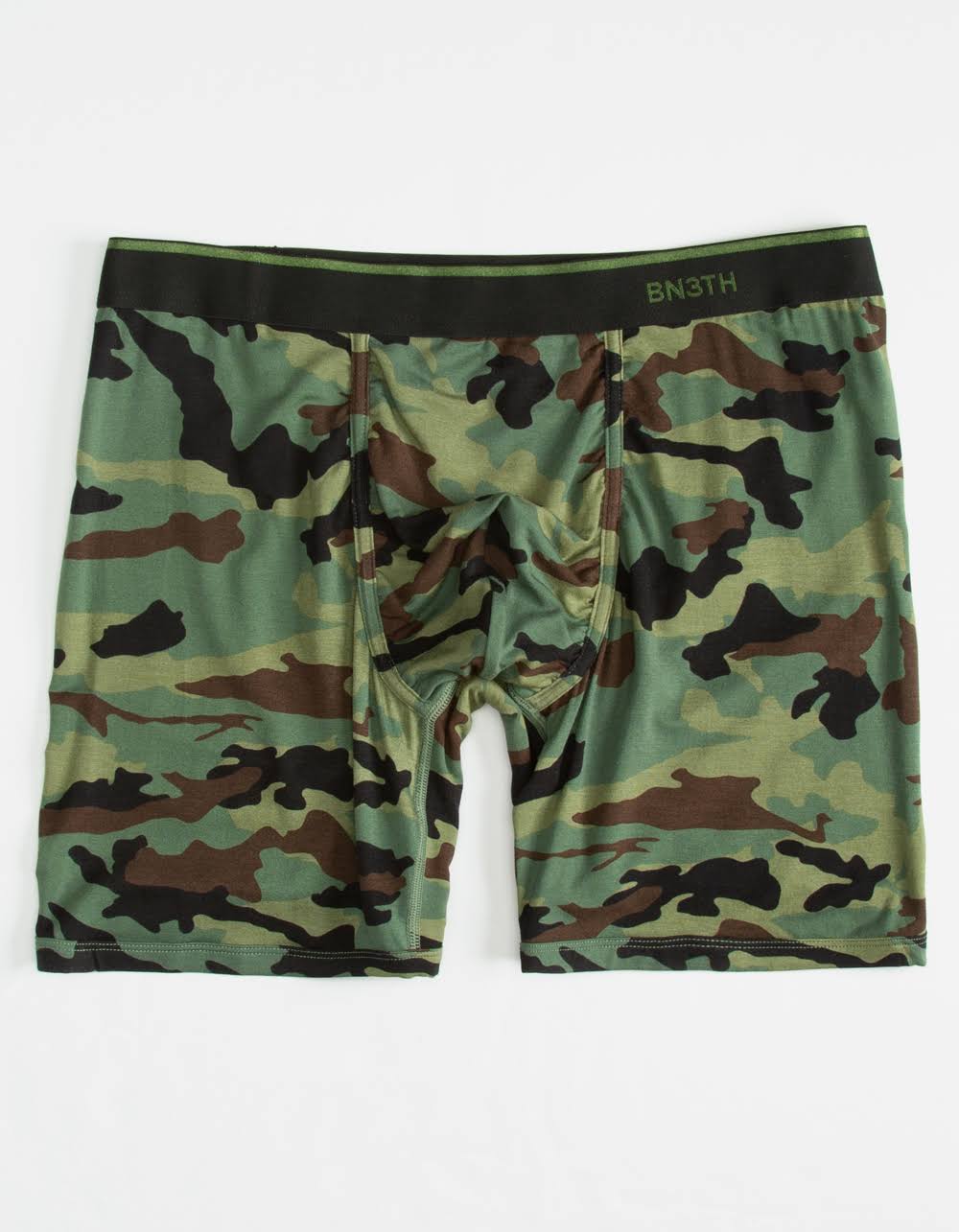 Black Camo 2 Pack Boxer Brief Y256