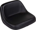 High Back Universal Lawn Mower Tractor Seat (Black) L6382
