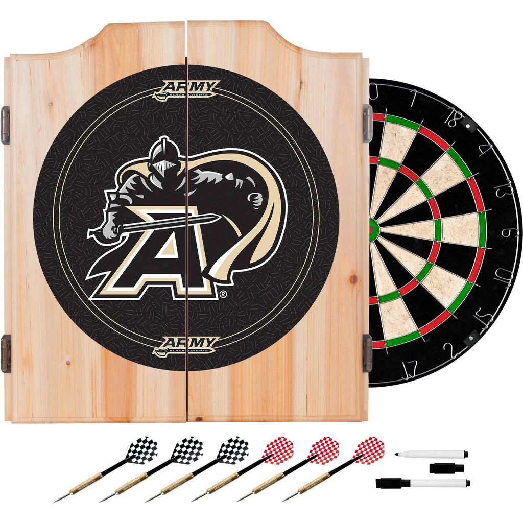 Wood Dart Cabinet Set H328600