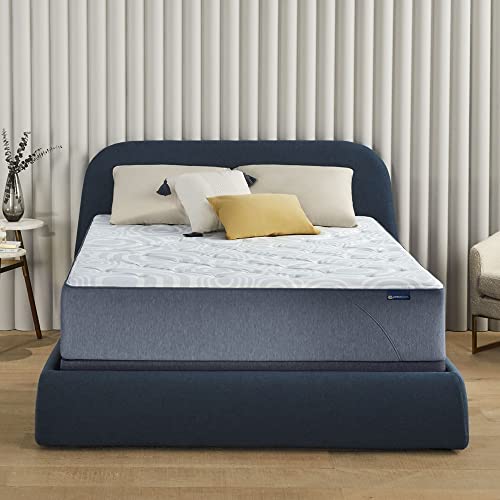 12 Inch Queen Gel Memory Hybrid Mattress V6189