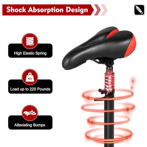 Adjustable Scooter Seat with Foam Cushion I6733