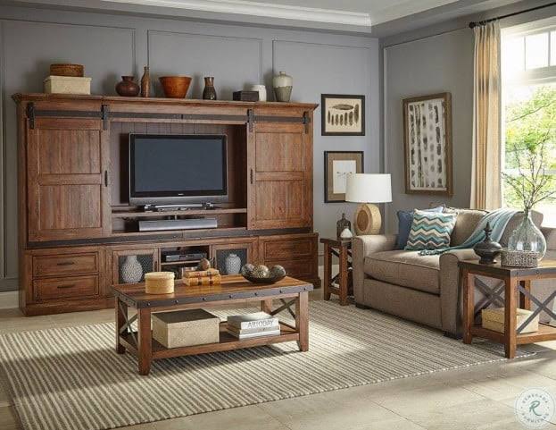 Brown Coffee Table F773