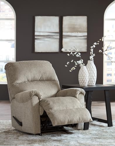 Light Brown Recliner M848