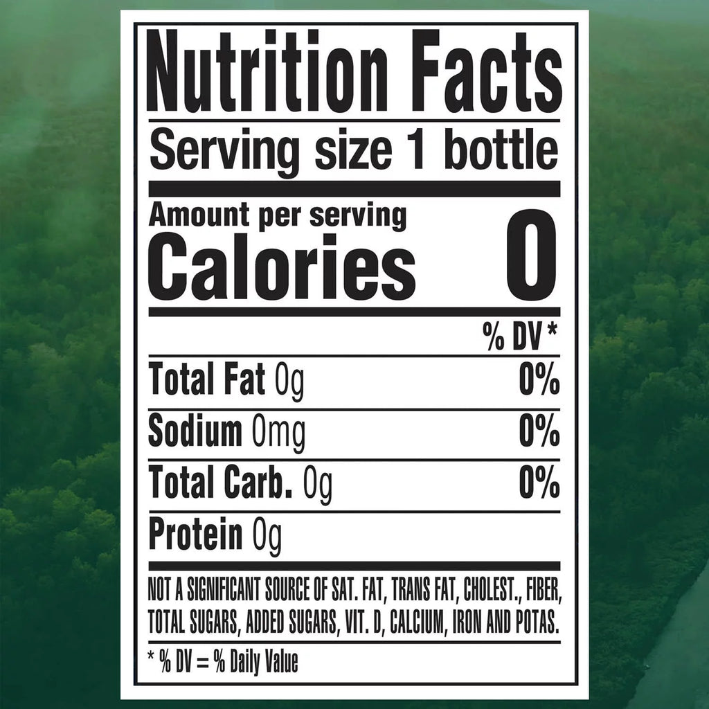 16.9 Fl Oz 40 Count Natural Spring Water Z2572