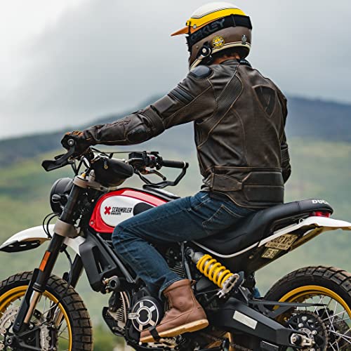 Black Motorcycle Bluetooth Headset with HD Speakers V2465