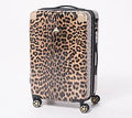 25 Printed Spinner Suitcase T353