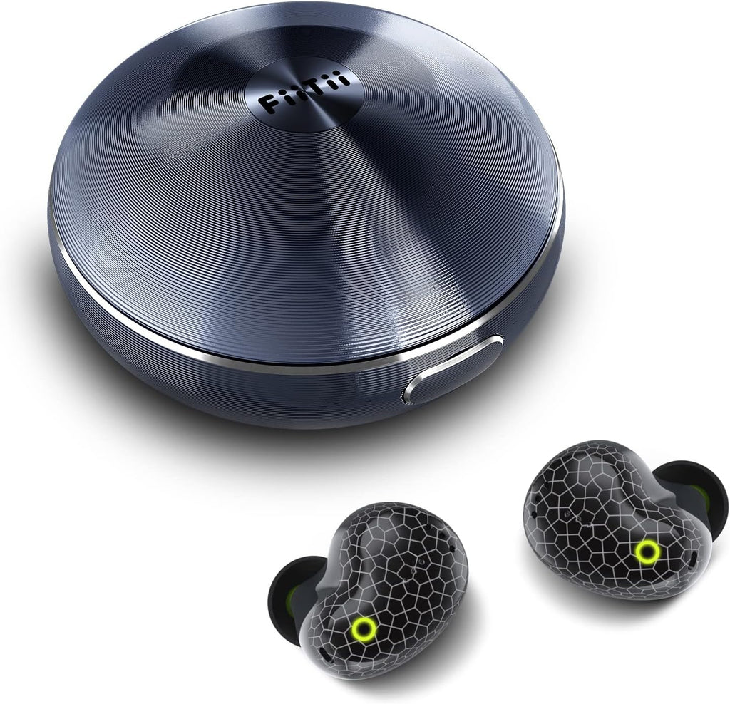 True Wireless Earbuds with Active Noise Cancelling, Bluetooth 5.2, IPX7 Water Resistant, 70H Play Time J271944
