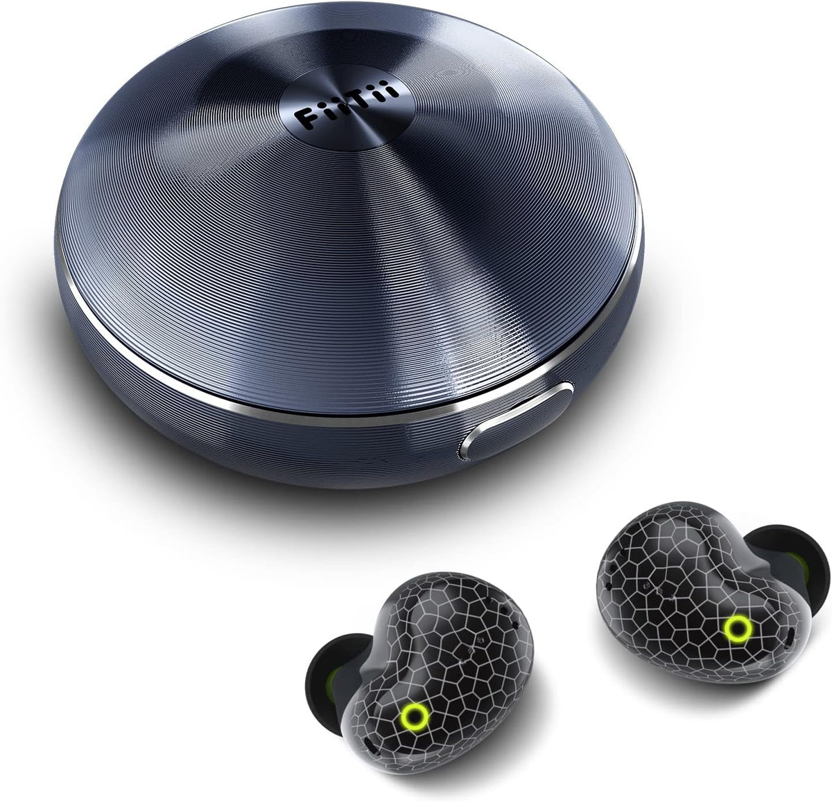True Wireless Earbuds with Active Noise Cancelling, Bluetooth 5.2, IPX7 Water Resistant, 70H Play Time J271944