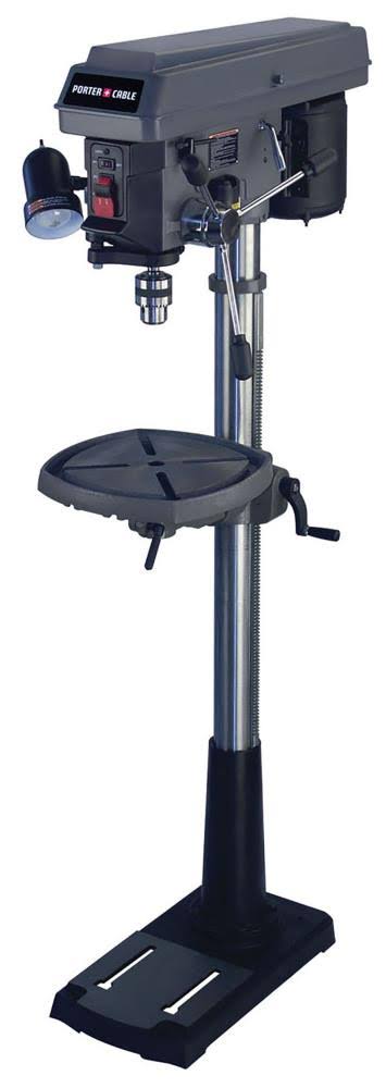 8-Amp 12-Speed Floor Drill Press E35972