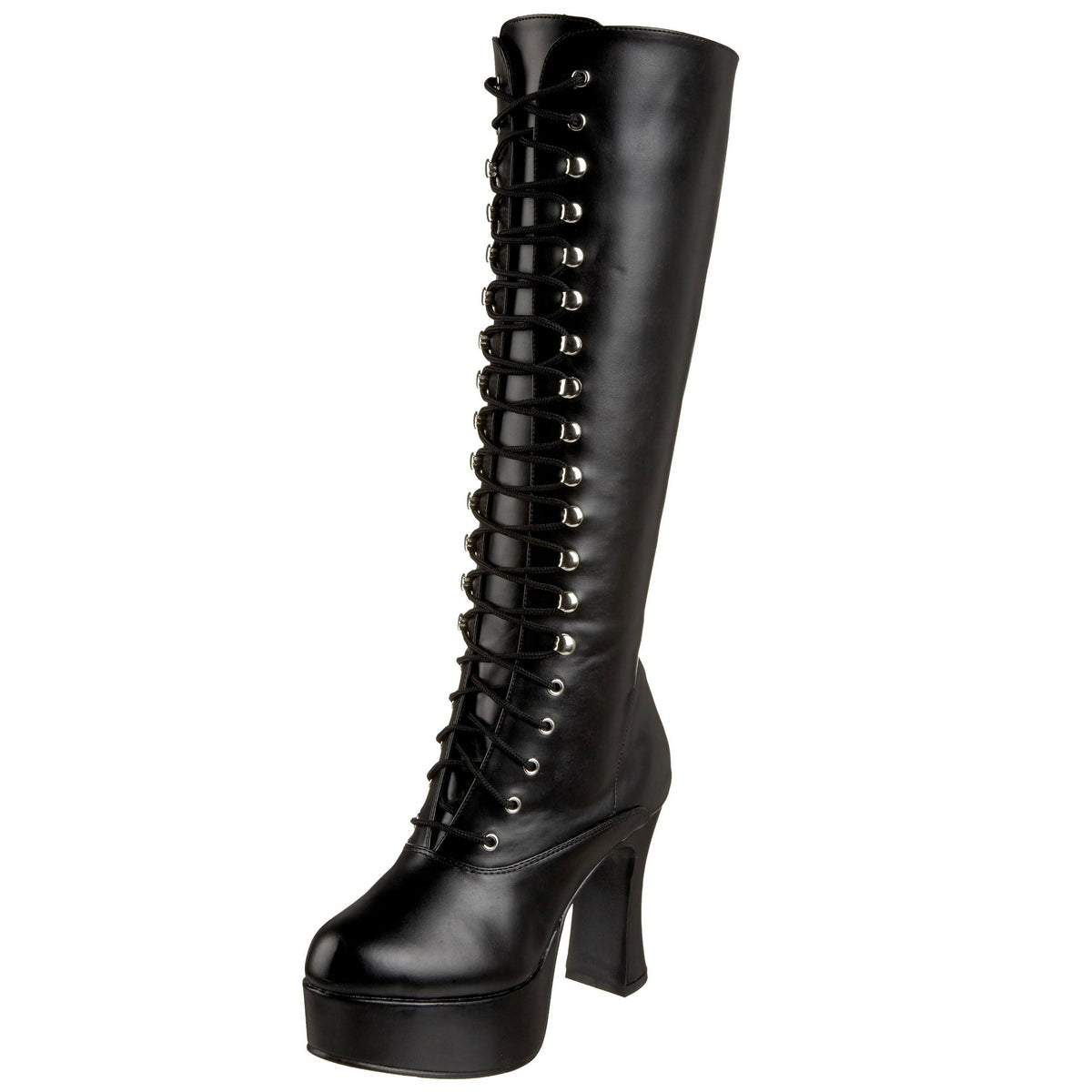 Black PU Shoes N81268