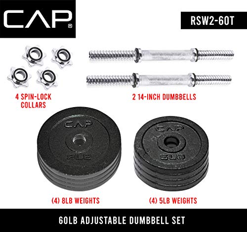 Adjustable Dumbbell Weight Set D79736