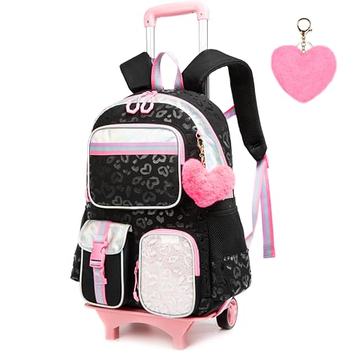 Rolling Backpack with Wheels J163