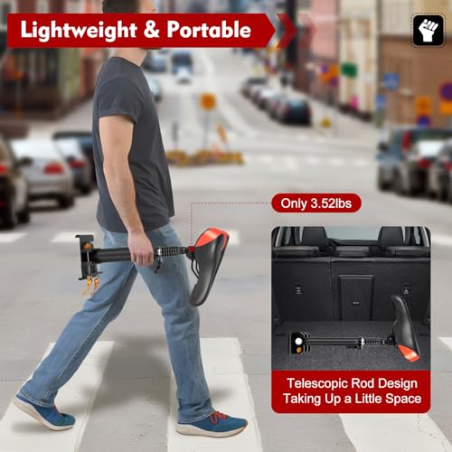 Adjustable Scooter Seat with Foam Cushion I6733