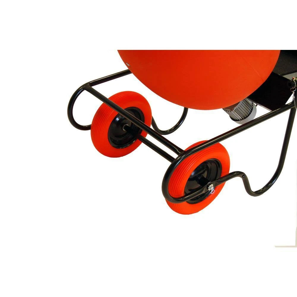 Wheelbarrow Mixer, 6 Cu ft, 115V, 3/4HP X5936