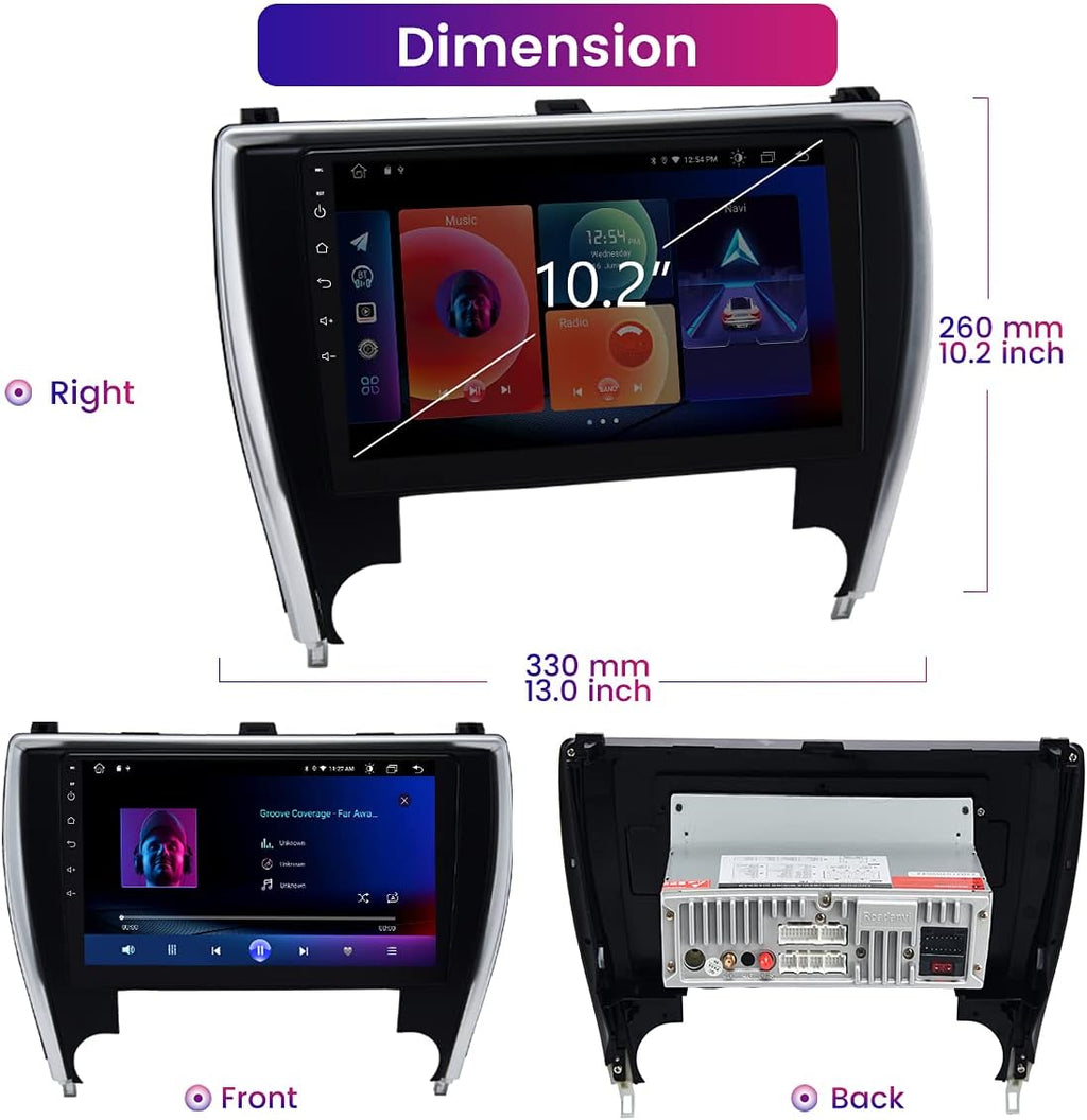 Android Auto Car Stereo 4GB+64GB Touch Screen M808923