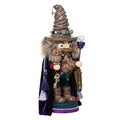 15" Hollywood Wizard Nutcracker with Owl V784995