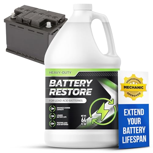 64oz Battery Restorer and Desulfator for Lead Acid Battery D889