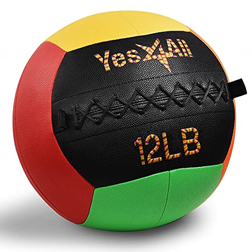Soft Leather Weighted Medicine Ball J830